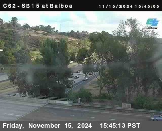 SB 15 at Balboa Ave