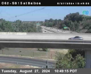 SB 15 at Balboa Ave