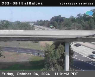 SB 15 at Balboa Ave