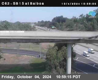 SB 15 at Balboa Ave