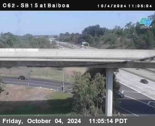 SB 15 at Balboa Ave