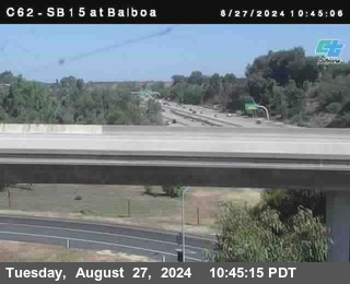 SB 15 at Balboa Ave