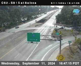 SB 15 at Balboa Ave