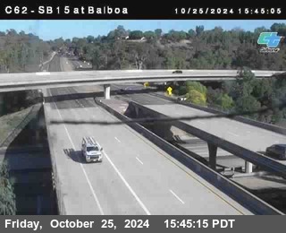 SB 15 at Balboa Ave