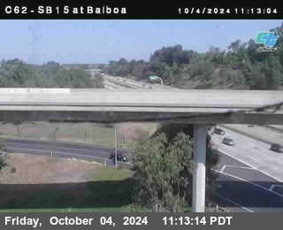 SB 15 at Balboa Ave