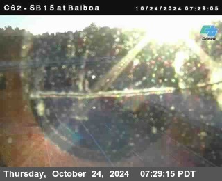 SB 15 at Balboa Ave