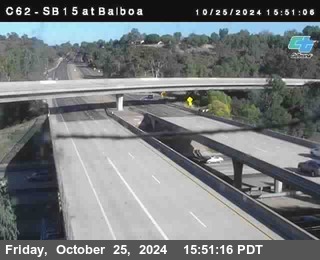 SB 15 at Balboa Ave