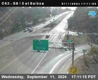 SB 15 at Balboa Ave