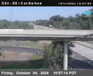 SB 15 at Balboa Ave