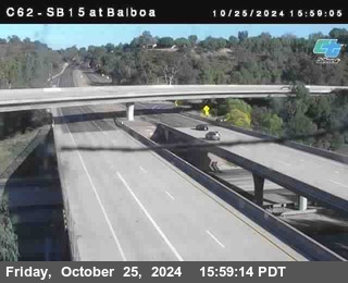 SB 15 at Balboa Ave