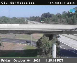 SB 15 at Balboa Ave