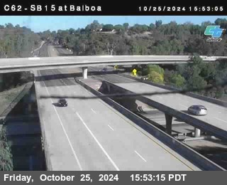 SB 15 at Balboa Ave