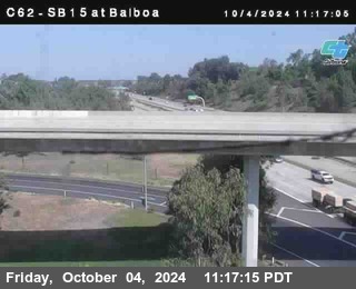 SB 15 at Balboa Ave