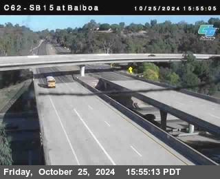 SB 15 at Balboa Ave