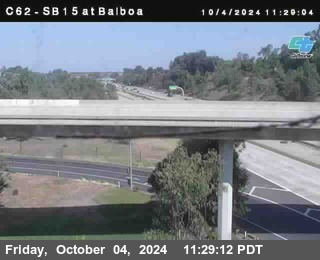 SB 15 at Balboa Ave