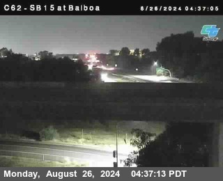 SB 15 at Balboa Ave