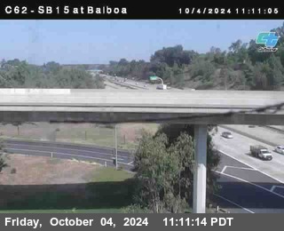 SB 15 at Balboa Ave