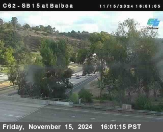 SB 15 at Balboa Ave