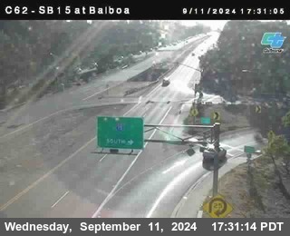 SB 15 at Balboa Ave