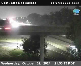 SB 15 at Balboa Ave