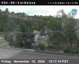 SB 15 at Balboa Ave