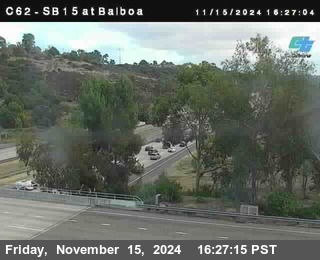 SB 15 at Balboa Ave