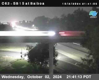 SB 15 at Balboa Ave