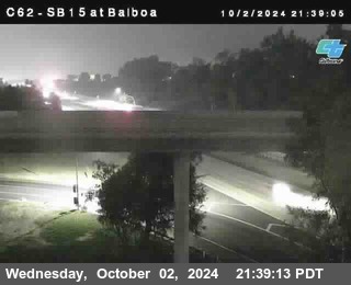 SB 15 at Balboa Ave