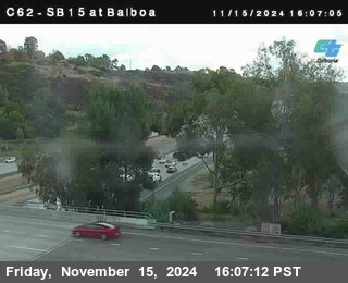 SB 15 at Balboa Ave