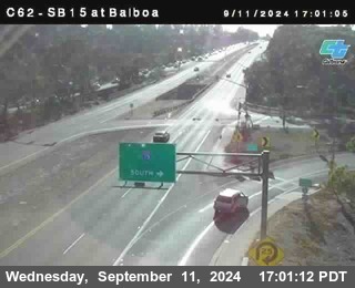 SB 15 at Balboa Ave