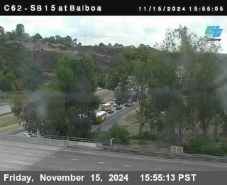 SB 15 at Balboa Ave