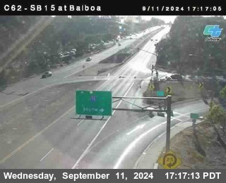 SB 15 at Balboa Ave