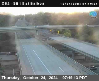 SB 15 at Balboa Ave