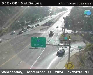 SB 15 at Balboa Ave