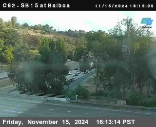 SB 15 at Balboa Ave