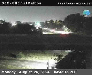 SB 15 at Balboa Ave