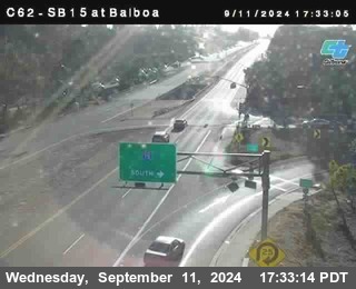 SB 15 at Balboa Ave