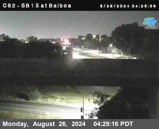 SB 15 at Balboa Ave