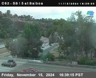 SB 15 at Balboa Ave