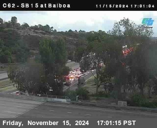 SB 15 at Balboa Ave