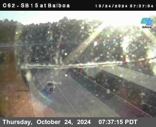 SB 15 at Balboa Ave