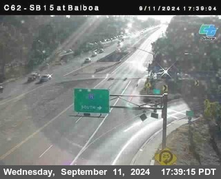 SB 15 at Balboa Ave