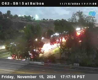 SB 15 at Balboa Ave