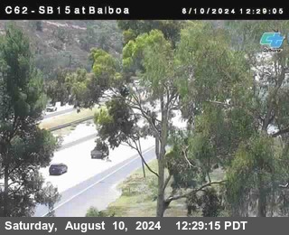 SB 15 at Balboa Ave