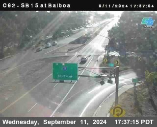 SB 15 at Balboa Ave