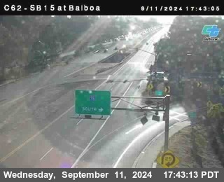 SB 15 at Balboa Ave