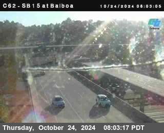 SB 15 at Balboa Ave