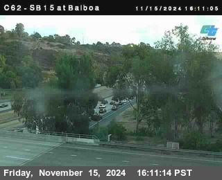 SB 15 at Balboa Ave