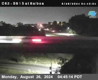 SB 15 at Balboa Ave