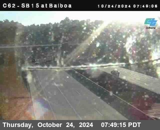 SB 15 at Balboa Ave